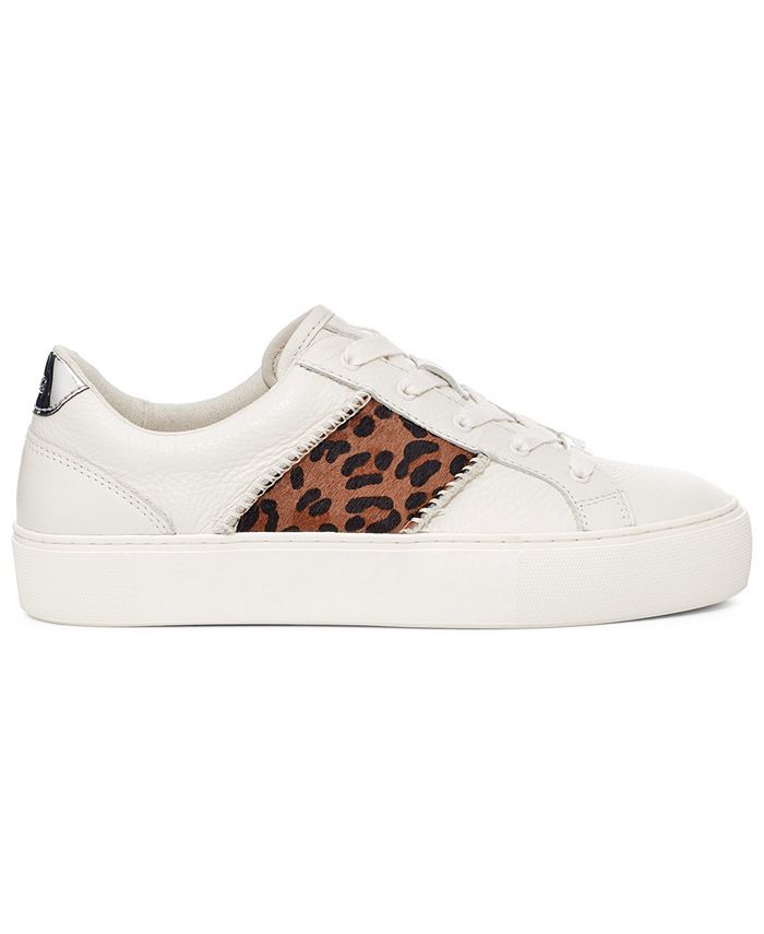 UGG® Women's Dinale Lace-Up Sneakers - Macy's