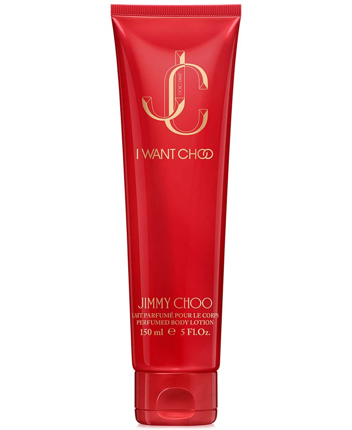 Jimmy Choo - I Want Choo Perfumed Body Lotion, 5-oz.