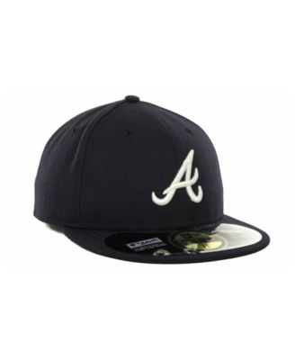 New Era Atlanta Braves Authentic Collection 59FIFTY Hat - Macy's