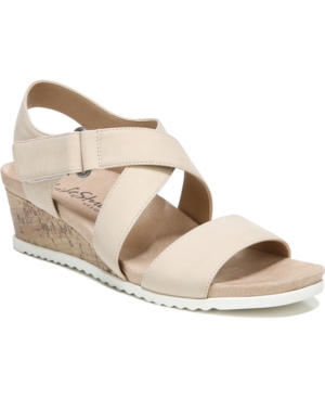 LifeStride Sincere Strappy Wedge Sandals Women's Shoes
