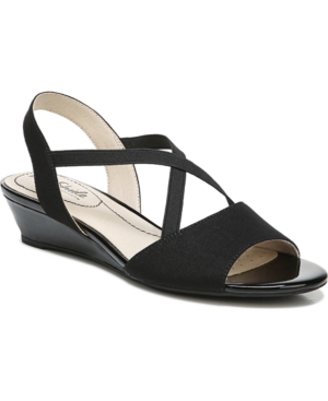 LifeStride Yolo 2 Strappy Wedge Sandals Women's Shoes