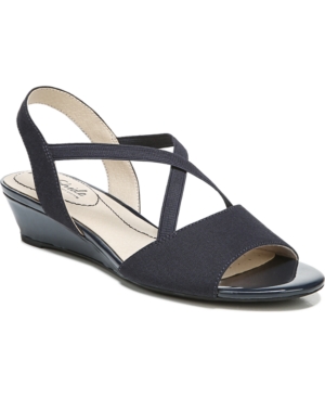 LifeStride Yolo 2 Strappy Wedge Sandals Women's Shoes