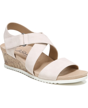 LifeStride Sincere Strappy Wedge Sandals Women's Shoes