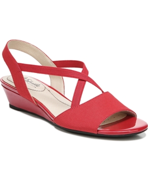 LifeStride Yolo 2 Strappy Wedge Sandals Women's Shoes