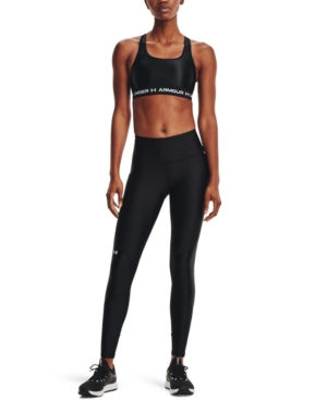 Under Armour Women's HeatGear Shine Full Length Leggings