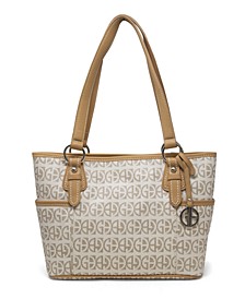 Block Signature Tote, Created for Macy's