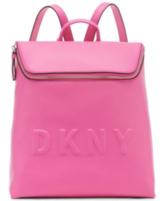DKNY - Tilly Medium Top-Zip Bucket Backpack