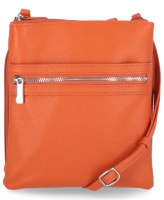 Giani Bernini - Triple-Zip Dasher Crossbody