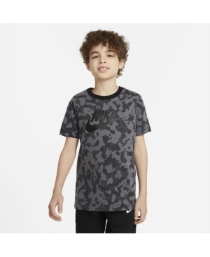 Nike Big Boys Sportswear Printed T-Shirt