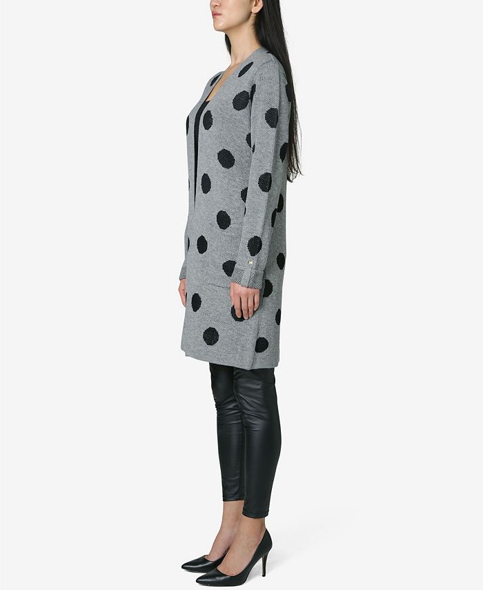 adrienne vittadini sweater jacket