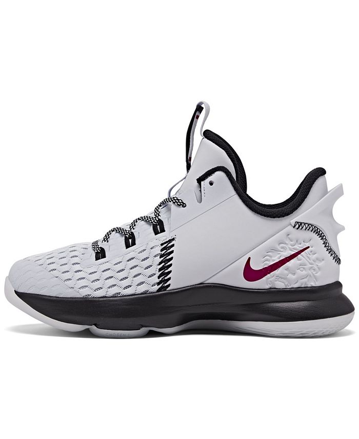 Nike Big Kids LeBron Witness 5 Basketball Sneakers from Finish Line
