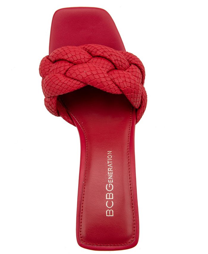 bcbgeneration women's marlino slide sandals