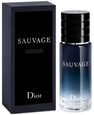 Men's Sauvage Eau de Toilette Spray, 1 oz.