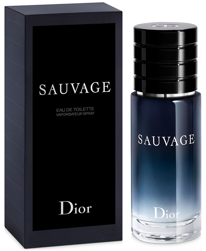 DIOR Men's Sauvage Eau de Toilette Spray, 1 oz. - Macy's
