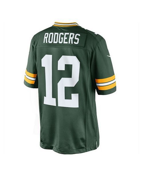 Nike Men's Aaron Rodgers Green Bay Packers Limited Jersey & Reviews - Sports Fan Shop By Lids