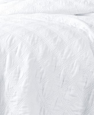 Levtex Washed Linen Relaxed Textured Quilt, Twin