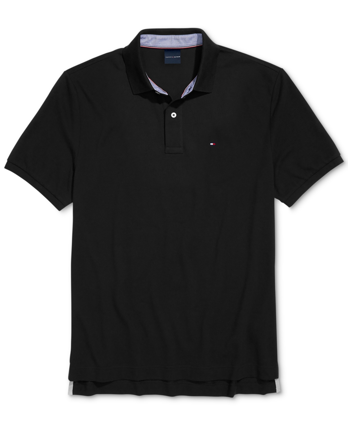 Tommy Hilfiger Adaptive Men's Classic-Fit Ivy Polo Shirt with Magnetic Closure