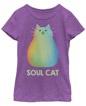 Fifth Sun Big Girls Fifth Sun Cat Short Sleeve T-shirt