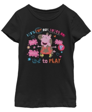 Fifth Sun Big Girls Boots on Short Sleeve T-shirt