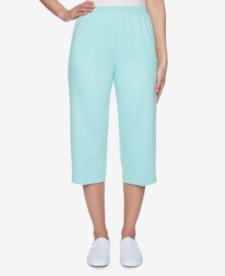 french terry capris plus size