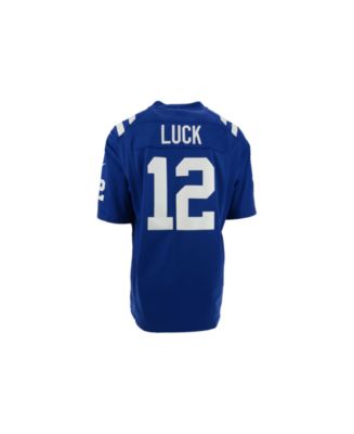 Nike Men s Andrew Luck Indianapolis Colts Limited Jersey Macy s