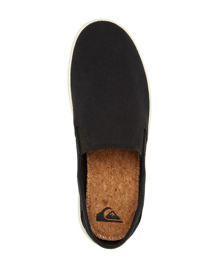 quiksilver slip on shoes