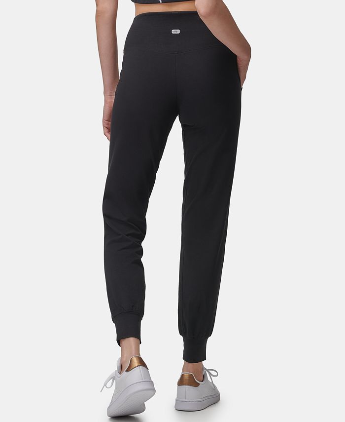 Marc New York Women's Cotton-Spandex High Waist Jogger & Reviews ...