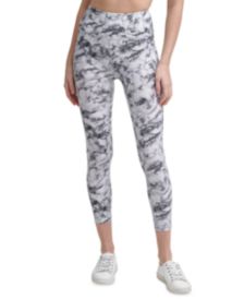 Printed High-Waist 7/8 Length Leggings