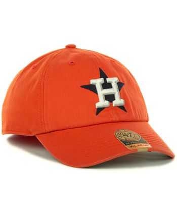 47 Brand Houston Astros Pride CLEAN UP Strapback Cap - Macy's