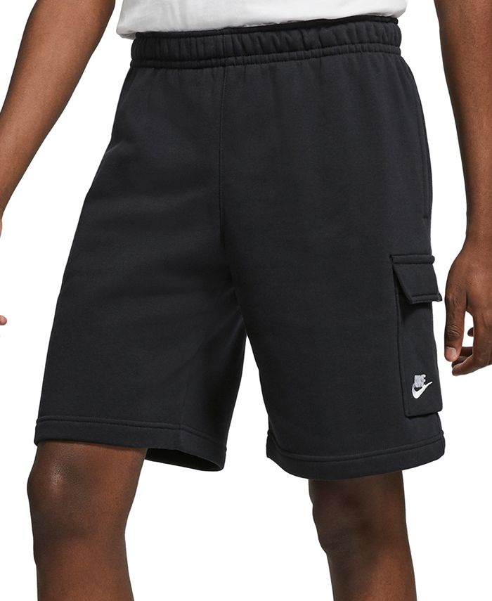 Nike Men's Club Fleece Cargo Shorts - Macy's