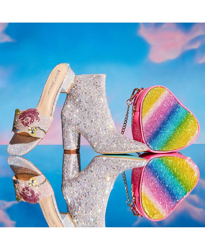 betsey johnson cady booties