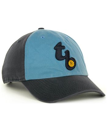 47 Brand Tampa Bay Rays Pride CLEAN UP Strapback Cap - Macy's