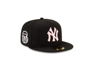 NY Yankees Black Design New York Yankee T-Shirt -S-5XL All Colors