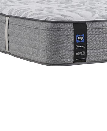 Sealy - Posturepedic Silver Pine 14" Soft FX Euro Top Mattress- Twin
