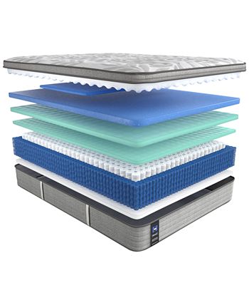 Sealy - Posturepedic Silver Pine 14" Soft Euro Top Mattress- Queen