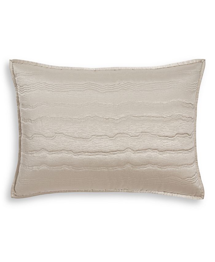 Hotel Collection Skyline Quilted Sham, Standard, Created for Macy's ...