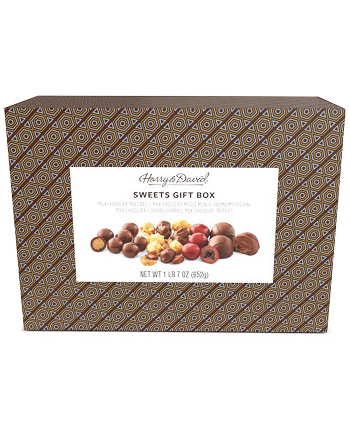 Harry & David Milk Chocolate Sweets Gift Box, 23oz. Macy's