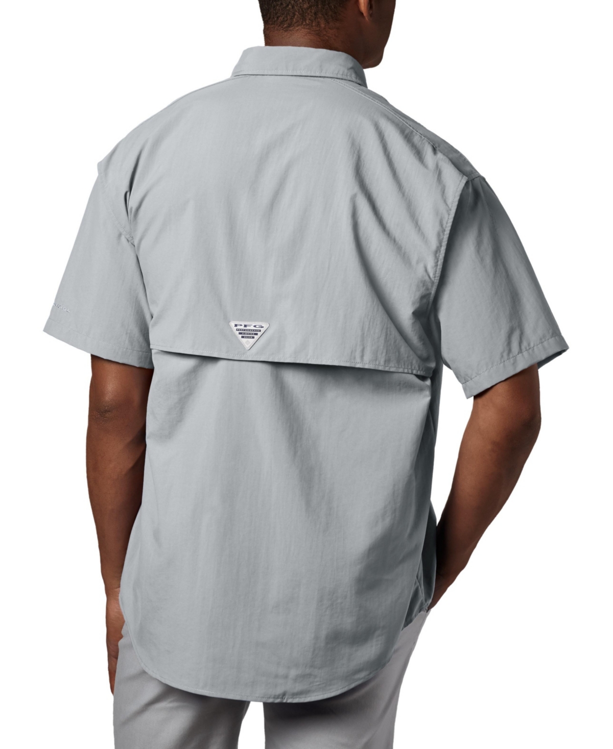 Columbia Pfg Men's Bahama Ii Upf-50 Quick Dry Shirt