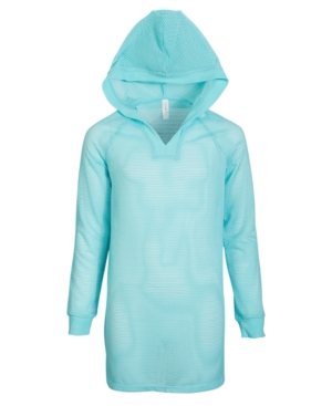 Ideology Big Girl Swim Mesh Coverup