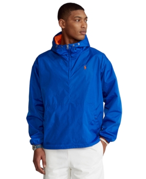 Polo Ralph Lauren Men's Water-Repellent Popover Jacket