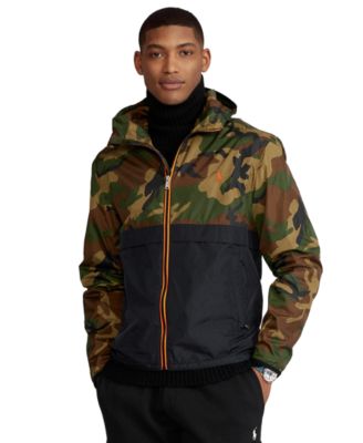 polo ralph lauren rain jacket mens