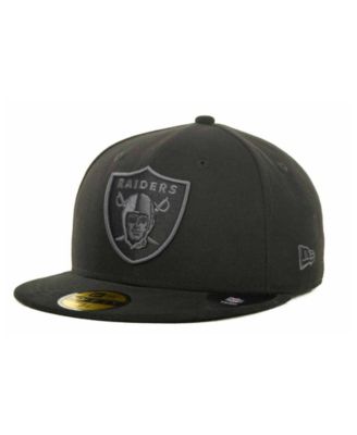 oakland raiders black hat