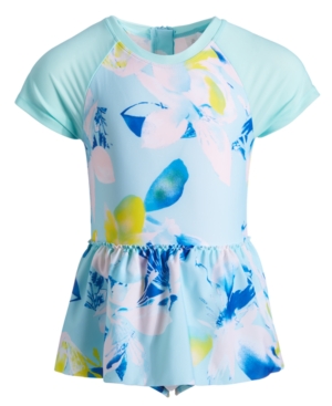 Ideology Toddler & Little Girls Printed Rash Guard Created for Macy's