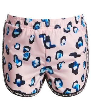 Ideology Little Girls Animal-Print Shorts Created for Macy's