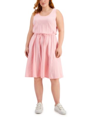 macys overall dress