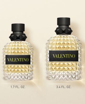 Shop Valentino Uomo Born In Roma Yellow Dream Eau De Toilette Fragrance Collection In No Color