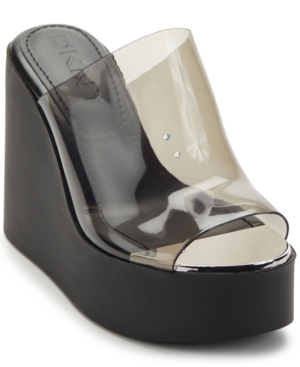 Dkny Women's Pen Platform Wedge Sandals