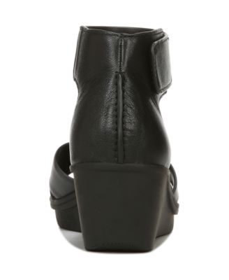 Riviera Ankle Strap Wedge Sandals