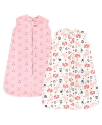 Premium Quilted Sleeveless Sleeping Bag and Wearable Blanket