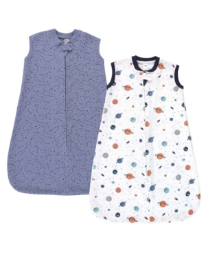 Baby Girls and Boys Premium Quilted Sleeveless Sleeping Bag and Wearable Blanket
